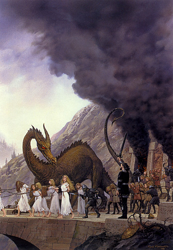 Quenta Silmarillion: Of Turin Turambar - Turin and Glaurung